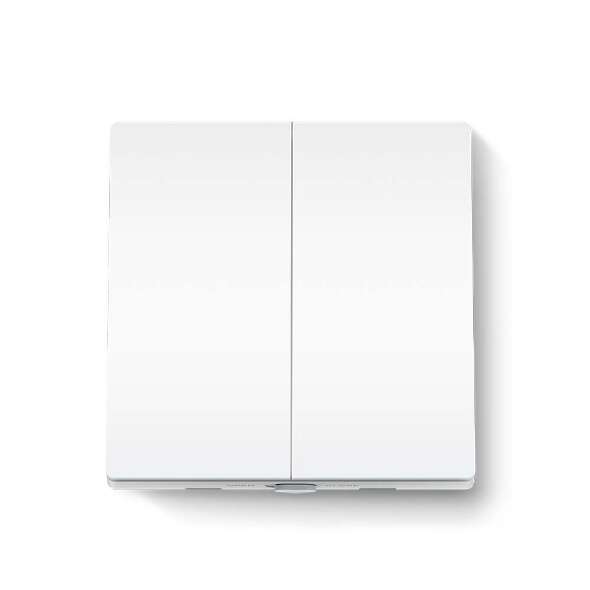 tp link tapo s220 interruptor doble de luz inteligente wifi control por app control por voz horario programable facil instalacion