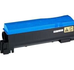 kyocera tk570 cyan cartucho de toner generico reemplaza 1t02hgceu0/tk570c