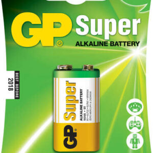 gp pila super alcalina lr09 9v