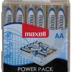 maxell pack de 24 pilas alcalinas lr06 aa 1.5v
