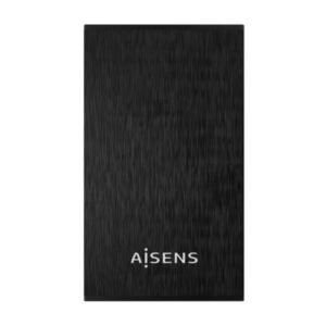aisens caja externa 2.5" 9.5mm sata a usb 3.0/usb3.1 gen1 color negro