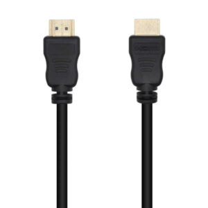aisens cable hdmi v1.4 alta velocidad 14+1 ccs a/m a/m 1.8m color negro