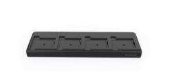 honeywell cargador para 4 baterias incluye cable de alimentacion compatibilidad scanpal eda52/52hc