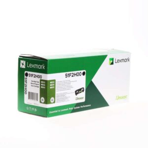 lexmark ms312/ms415 negro cartucho de toner original 51f2h0e/512h (corporate)