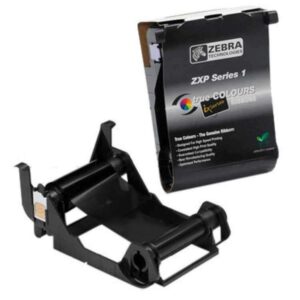 zebra zxp series 1 cinta original true colors negro 800011 101