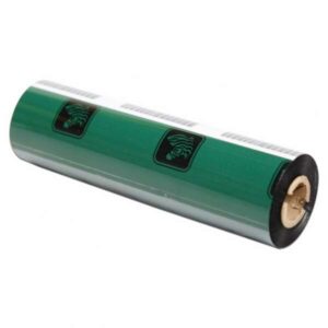 zebra zipship 5095 pack de 12 cintas de transferencia termica original cintas de resina nucleo 12.7mm, ancho 84mm, longitud 74m