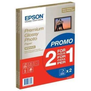 epson c13s042169 papel fotografico a4 255gr acabado brillante 30 hojas para impresoras de tinta