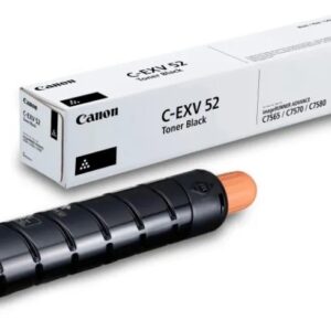 canon cexv52 negro cartucho de toner original 0998c002
