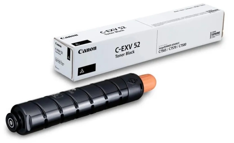 canon cexv52 negro cartucho de toner original 0998c002