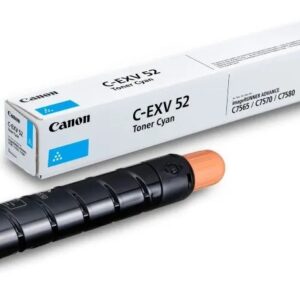 canon cexv52 cyan cartucho de toner original 0999c002