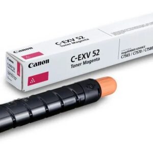 canon cexv52 magenta cartucho de toner original 1000c002