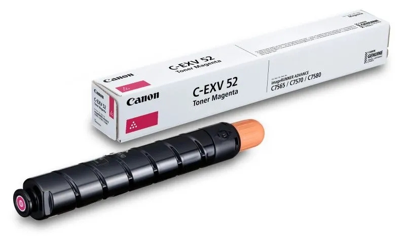 canon cexv52 magenta cartucho de toner original 1000c002