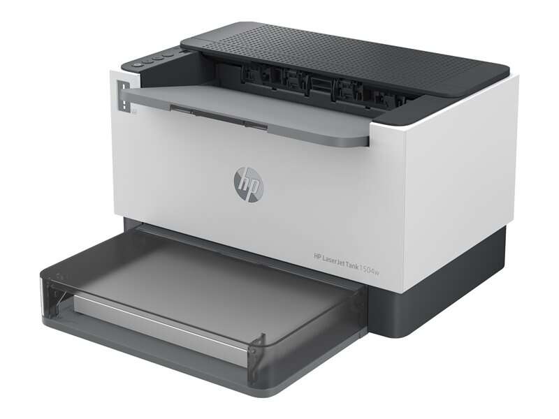 hp laserjet tank 1504w impresora laser monocromo wifi 22ppm cargada con 5000 paginas de toner original hp