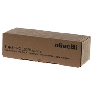 olivetti b0740 negro cartucho de toner original