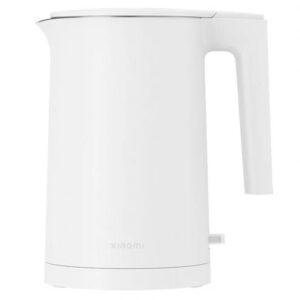 xiaomi electric kettle 2 hervidor de agua 1.7l 1800w libre de bpa apagado automatico estructura doble capa antiquemaduras interior de acero inox. 304 color blanco