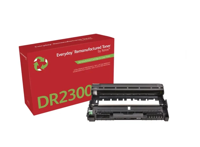 xerox everyday brother dr2300 tambor de imagen remanufacturado (drum) 006r04751/006r03555