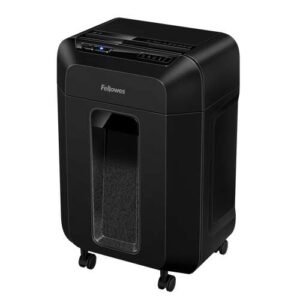 fellowes automax 80m destructora de papel automatica corte en particulas p 4 autoalimentacion 80 hojas, manual 8 hojas capacidad de la papelera 17l color negro