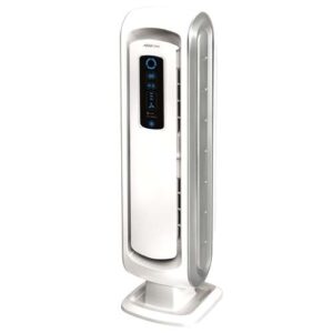 fellowes aeramax baby db5 purificador de aire filtro hepa modo noche bloqueo niños sensor aerasmart pantalla tactil