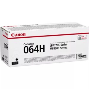 canon 064h negro cartucho de toner original 4938c001