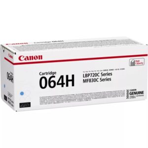 canon 064h cyan cartucho de toner original 4936c001
