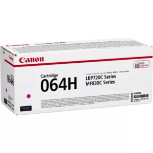 canon 064h magenta cartucho de toner original 4934c001