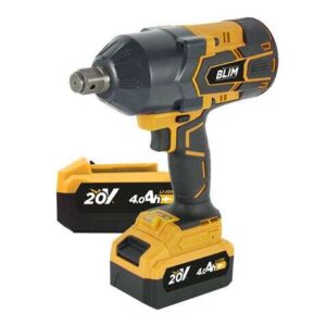 blim llave impacto s/carbones 1300nm 20v 2 baterias 4ah