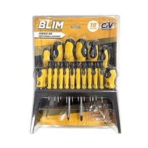 blim juego 18 piezas destornilladores