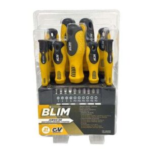 blim juego 21 piezas destornilladores y puntas