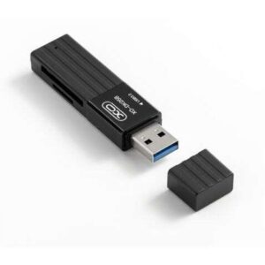 xo lector de tarjetas 2 en 1 usb 3.0