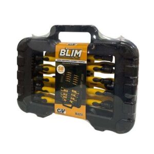 blim juego 58 piezas destornilladores y puntas