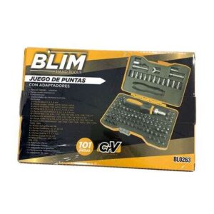 blim juego puntas 101pcs con adaptadores