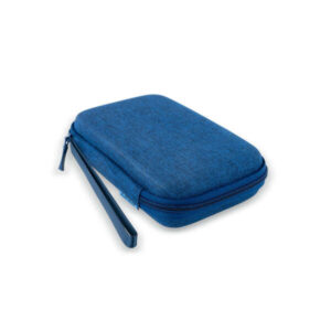 tooq estuche protector para caja externa de 2.5” color azul pacifico