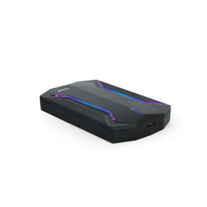 tooq caja externa gaming para discos de 2,5” hdd/ssd color negro