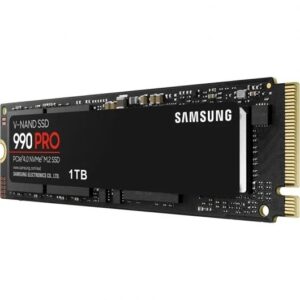 samsung 990 pro disco duro solido ssd 1tb pcie 4.0 nvme m.2
