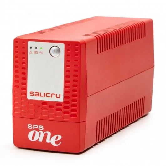 salicru sps one sai 700va v2 360w tecnologia linea interactiva funcion avr 2x salidas ac, usb