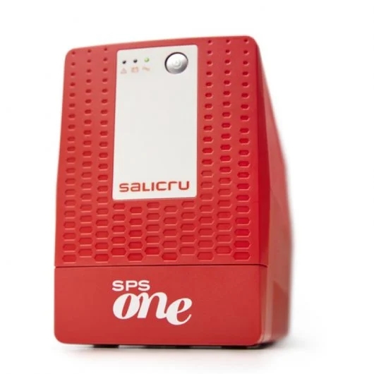 salicru sps one sai 1100va v2 600w tecnologia linea interactiva funcion avr 4x salidas ac, usb