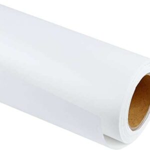 fabrisa rollo de papel kraft verjurado 70gr 1x50m color blanco