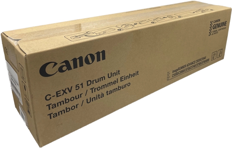 canon cexv51 tambor de imagen original 0488c002 (drum)