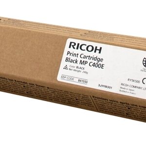 ricoh aficio mp c300/mp c400/mp c401 negro cartucho de toner original 842235/841550/841299/842038