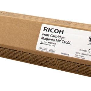 ricoh aficio mp c300/mp c400/mp c401 magenta cartucho de toner original 842237/842040/841552/841301