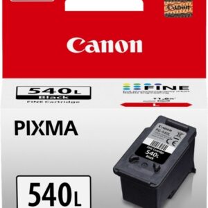canon pg540l negro cartucho de tinta original 5224b001/5224b010/5224b011/5222b004/5222b005/5222b001