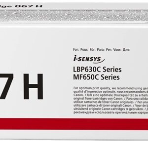 canon 067h cyan cartucho de toner original 5105c002
