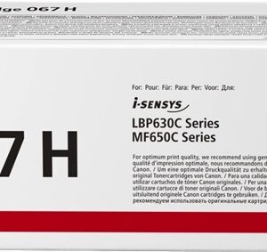 canon 067h magenta cartucho de toner original 5104c002