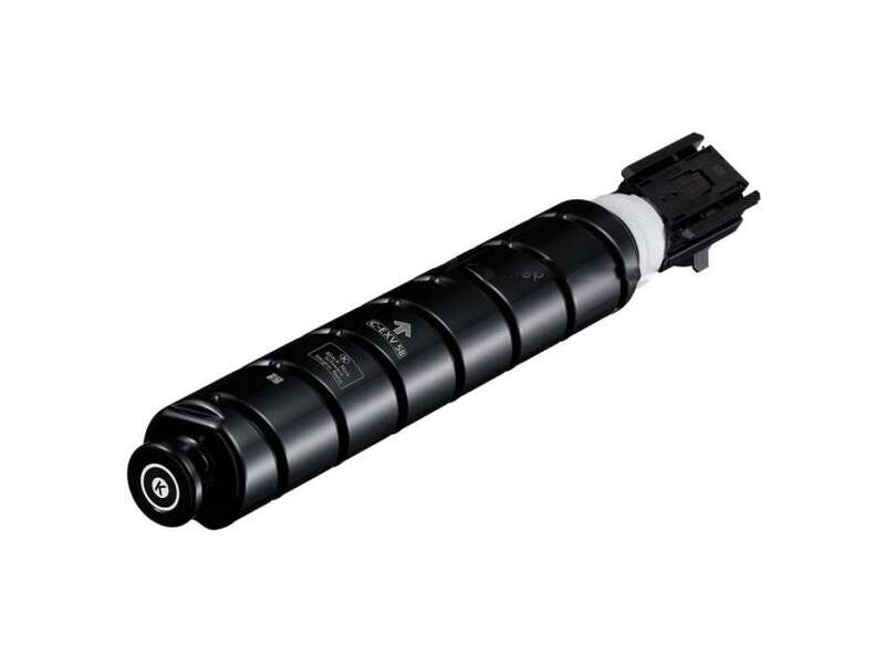canon cexv58 negro cartucho de toner original 3763c002