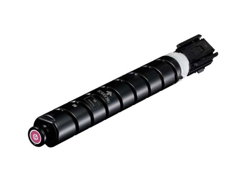 canon cexv58 magenta cartucho de toner original 3765c002