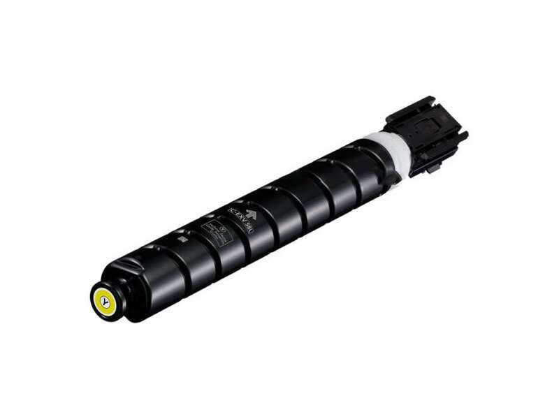 canon cexv58 amarillo cartucho de toner original 3766c002