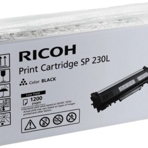 ricoh sp230 negro cartucho de toner original 408295/sp 230l