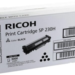 ricoh sp230 negro cartucho de toner original 408294/sp 230h