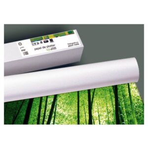 fabrisa bobina de papel para plotter mate 140gr medidas 914mm x 30m