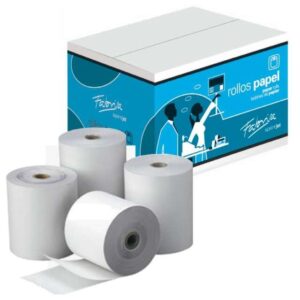 fabrisa rollo de papel autocopiativo medidas 70x65x12mm